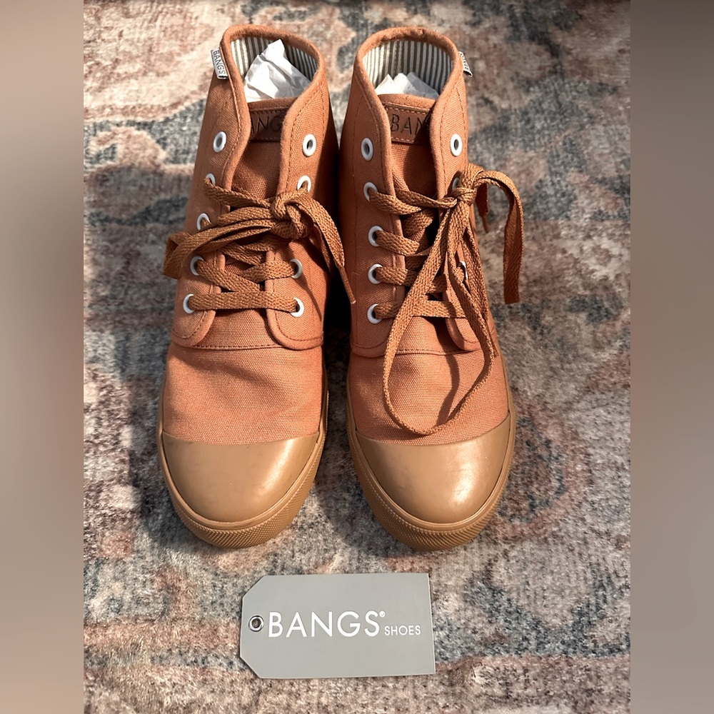 BANGS high tops - Women’s 7.5 Mens 6